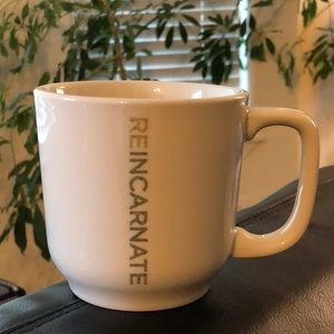Starbucks Reincarnate Coffee Mug